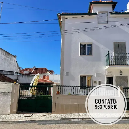 Moradia Da Ilda - Casas De Ferias Nazare Exterior photo