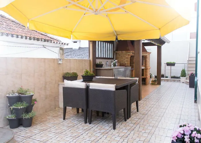 Moradia Da Ilda - Casas De Ferias Nazare
